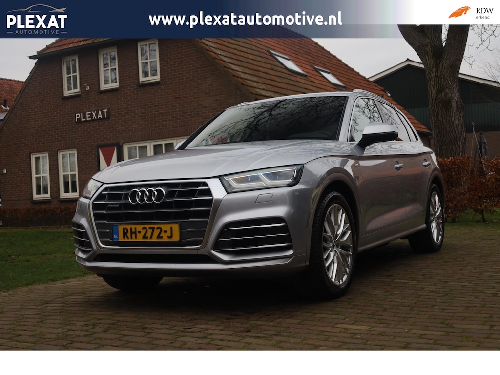 Audi Q5 2.0 TFSI quattro Launch Edition Aut. | 3x S-Line | Luchtvering | Panorama | Vulcano Leder | Virtual Dash | NAP |