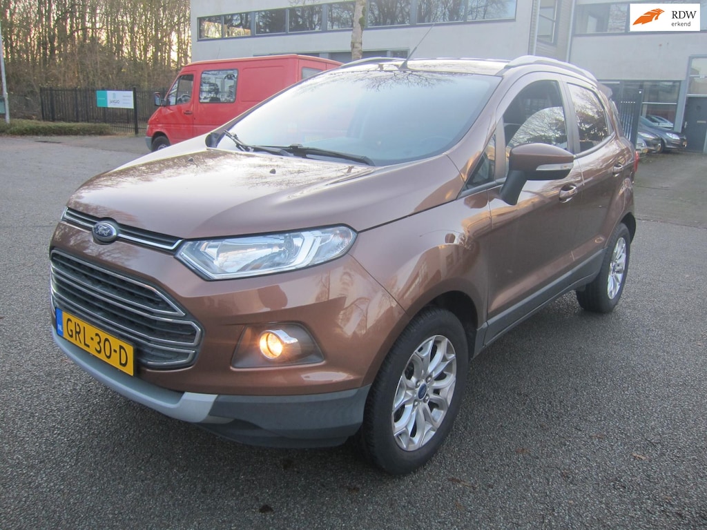Ford EcoSport 1.0 EcoBoost Titanium LEDER CAMERA CRUISE NAVI!!