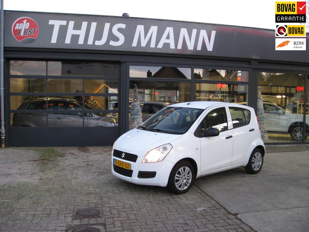 Suzuki Splash 1.0 VVT Base