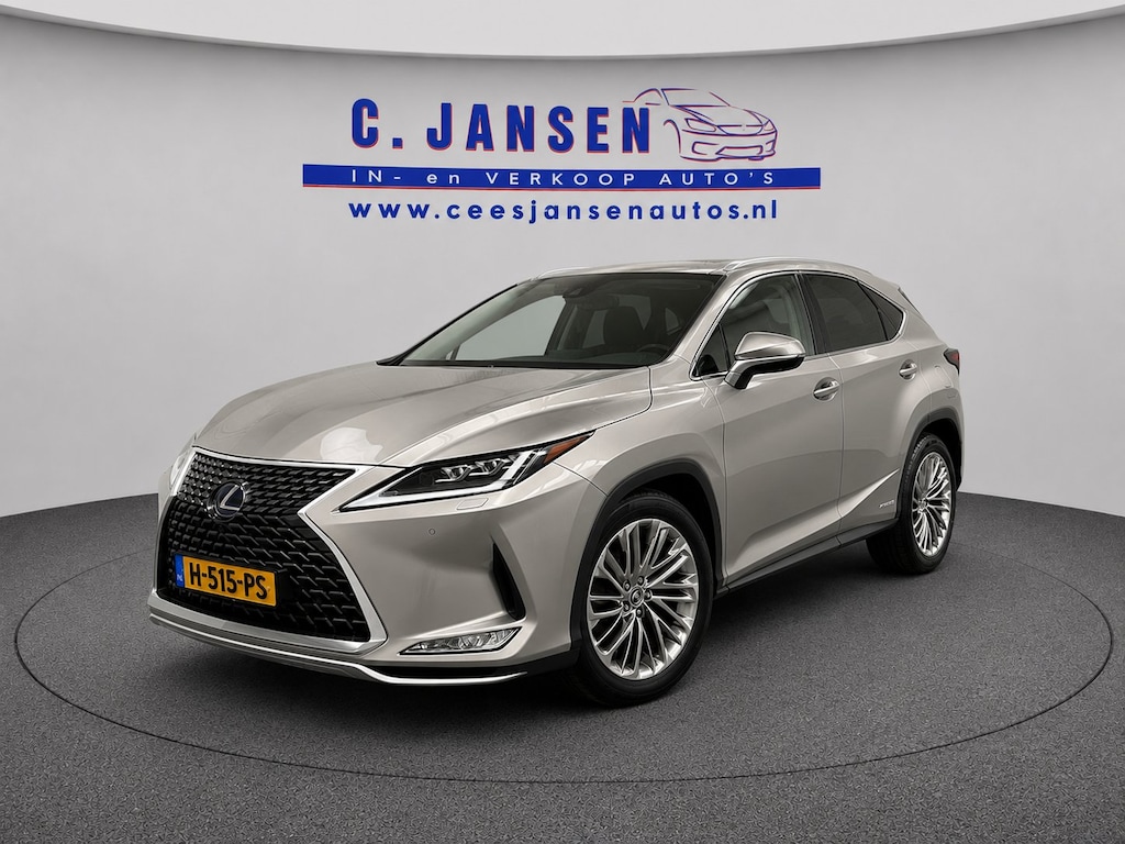 Lexus RX 450h 4WD President Line 1e eigenaar! Origineel nederlandse auto! NAP! | Trekhaak afneembaar | | Achterbank verwarmd | Climate Control | Isofix-bevestigingspunten voor kinderzitjes