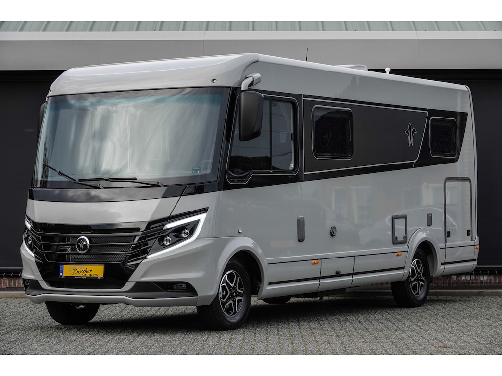 Niesmann-Bischoff Ismove 6.9 E 180Pk Automaat | Eifelgrijs | Lengtebedden