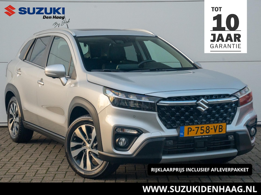 Suzuki S-Cross 1.4 Boosterjet Style| Hybrid |Panoramadak |Apple Carplay | Android auto| Adaptive Cruise | Blindspot Monitor|