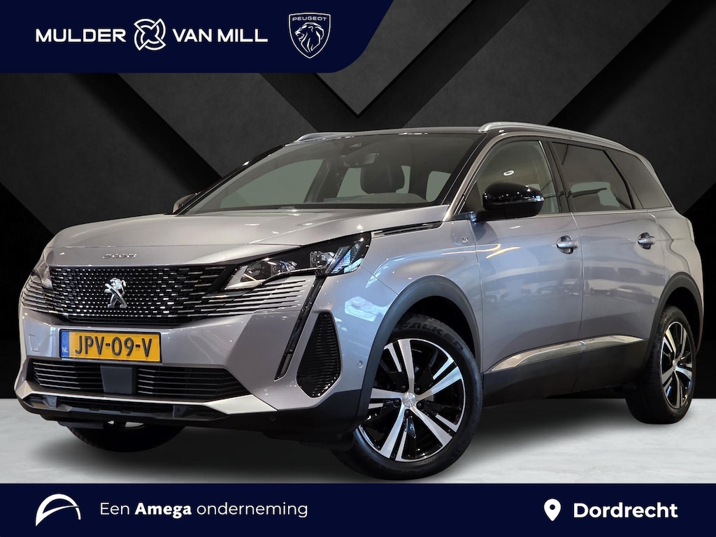 Peugeot 5008 GT 1.2 Turbo 130pk EAT8 | ADAPTIVE CRUISE | TWO-TONE! | HANDSFREE A.KLEP | 180° CAMERA | i-COCKPIT® | 7-ZITS | NAVI | ISOFIX |