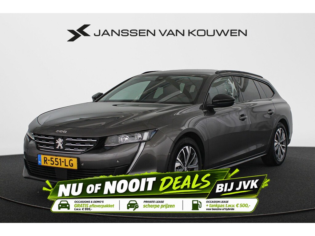 Peugeot 508 SW 1.2 PureTech Allure Pack Business / Camera / LED / Adaptieve Cruise / Navigatie