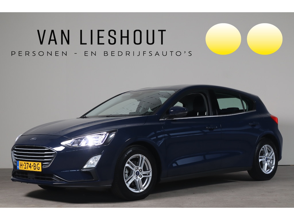 Ford Focus 1.0 EcoBoost Trend Edition NL-Auto!! Apple Car-Play I Led verlichting