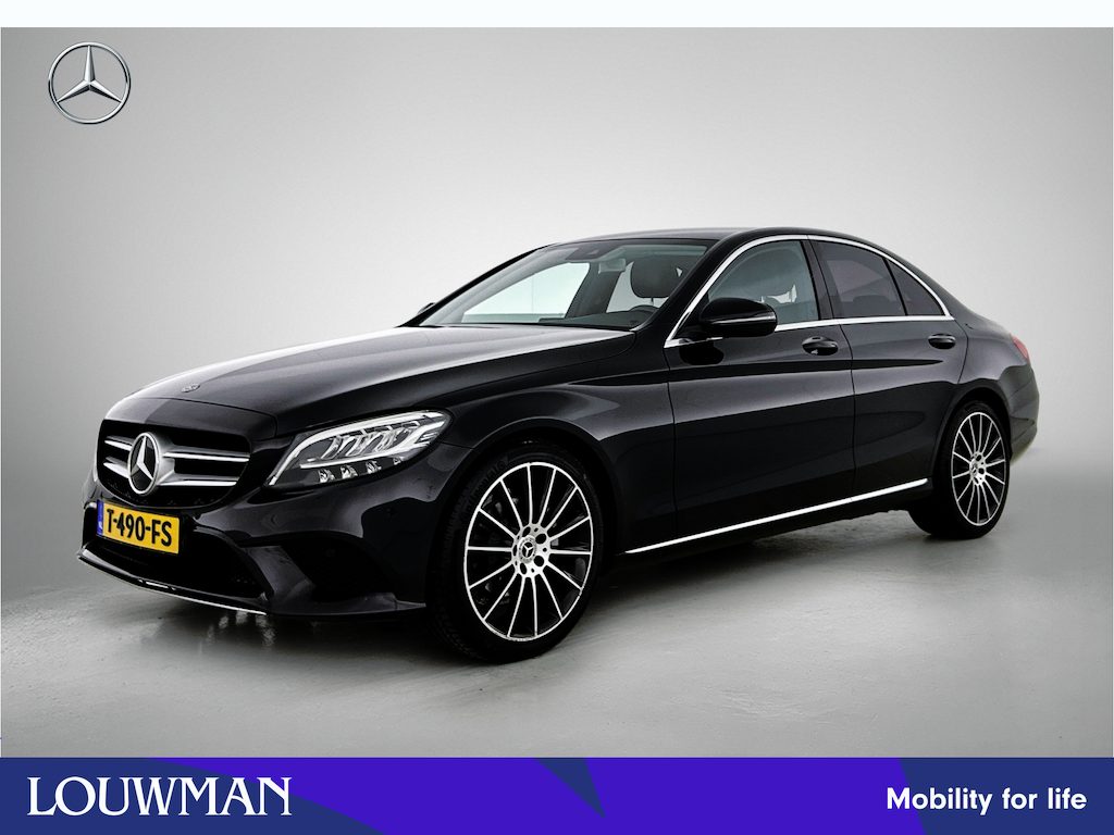 Mercedes-Benz C-klasse 180 Advantage Pack Achteruitrijcamera | Navigatie garage-sale Inclusief 12 Maanden Garantie.