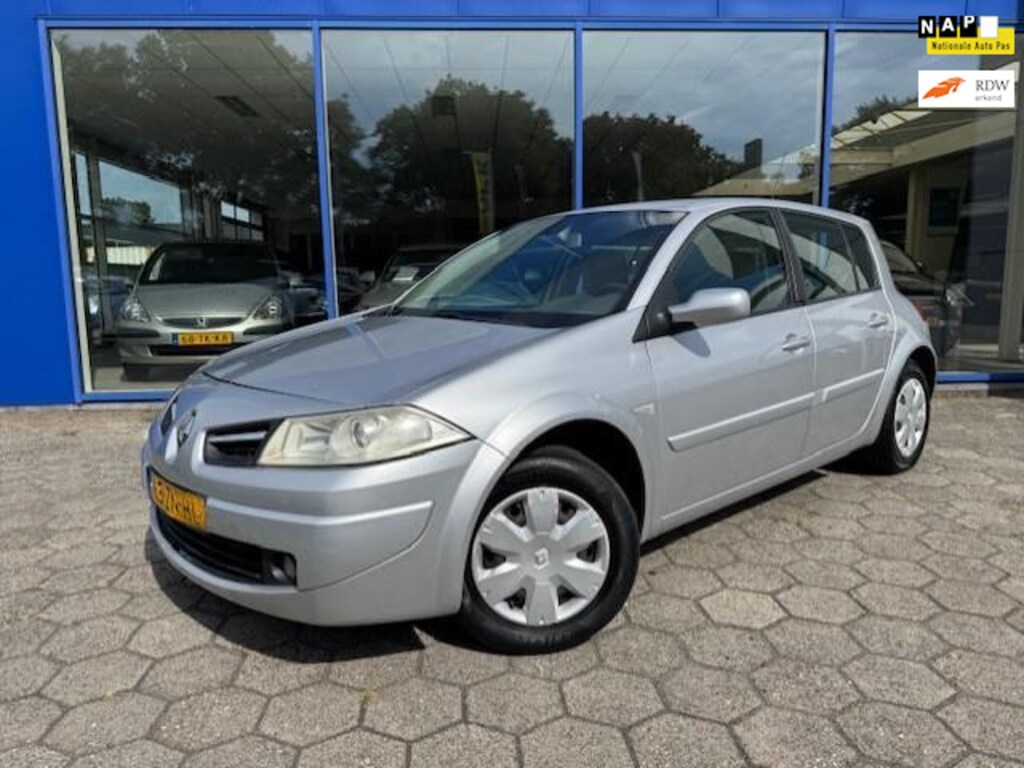 Renault Megane 1.6-16V Business Line APK - Cruise ctrl.