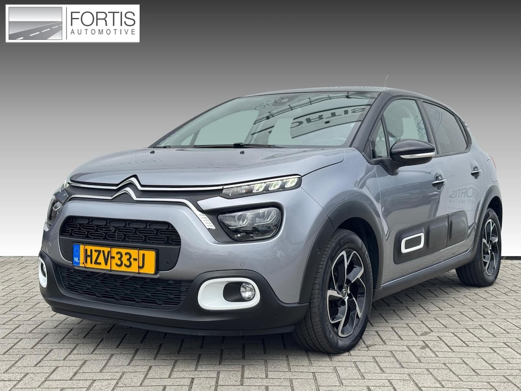 Citroën C3 1.2 PureTech Shine NAVI | 1/2 LEDER | AUTOMAAT