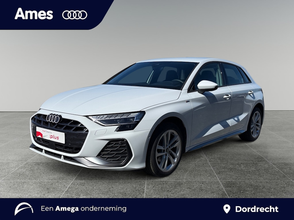 Audi A3 Sportback 35 150pk TFSI S Line Draadloze telefoonlader | Parkeersensoren | Sportstoelen