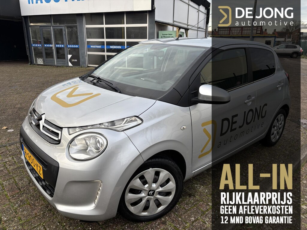 Citroën C1 1.0 VTi Feel | ALL-IN RIJKLAAR | Airco | Bluetooth | Donker glas | Airco | Rijdende Demo