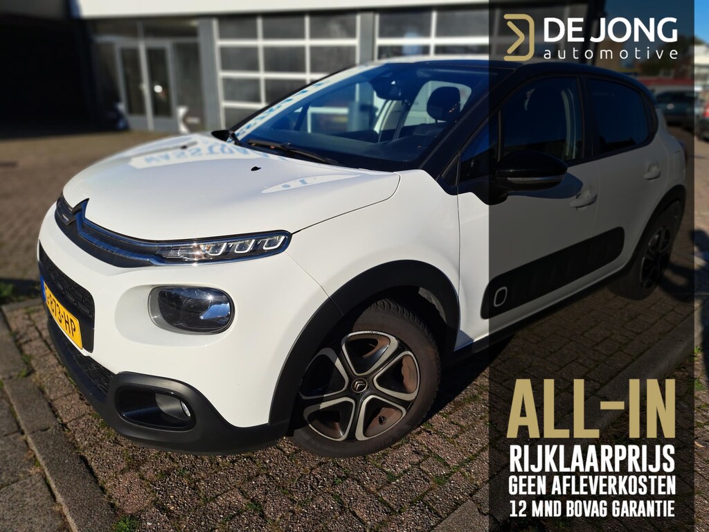 Citroën C3 Feel Edition ALL IN RIJKLAAR| Airco | Parkeersensoren | Apple CarPlay | Cruise Controle | Privacy Glass
