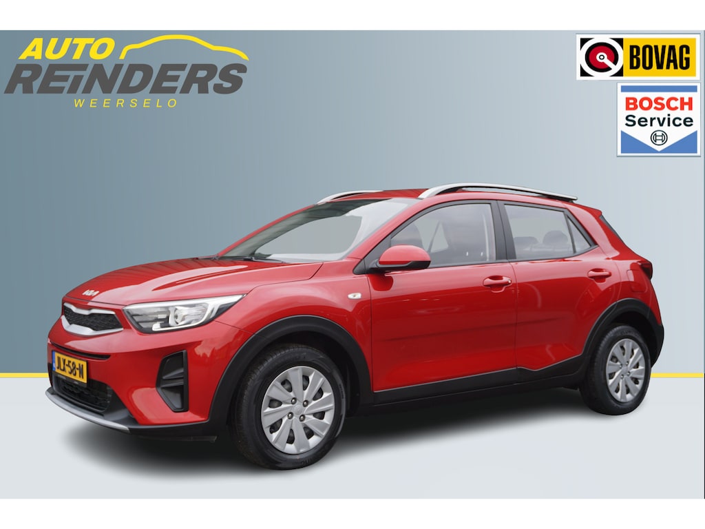 Kia Stonic 1.2 MPi ComfortLine + Carplay/ Airco/ PDC/ Garantie!