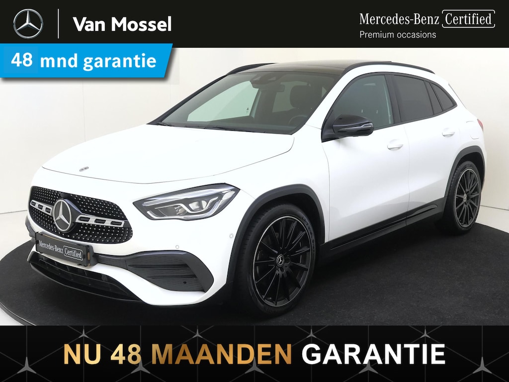 Mercedes-Benz GLA 200 AMG Line Nightpakket/ Panoramadak / 20 inch/ CarPlay/