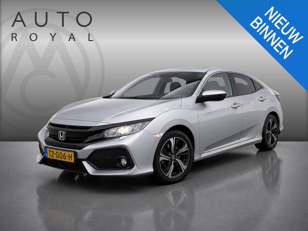 Honda Civic 1.0 i-VTEC Elegance NAVIGATIE | STOELVERWARMING | ACHTER UIT RIJ CAMERA | PARKEERSENSOREN | AIRCO/ECC | CRUISE CONTROL | LED VERLICHTING | NEDERLANDSE AUTO |