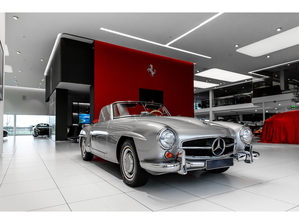Mercedes-Benz SL 190 ~Munsterhuis Sportscars~