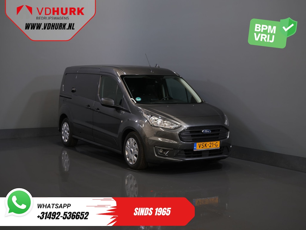 Ford Transit Connect 1.5 TDCI 100 pk Trend L2 Riem V.V/ Carplay/ Camera/ Airco/ Navi/ PDC/ Trekhaak