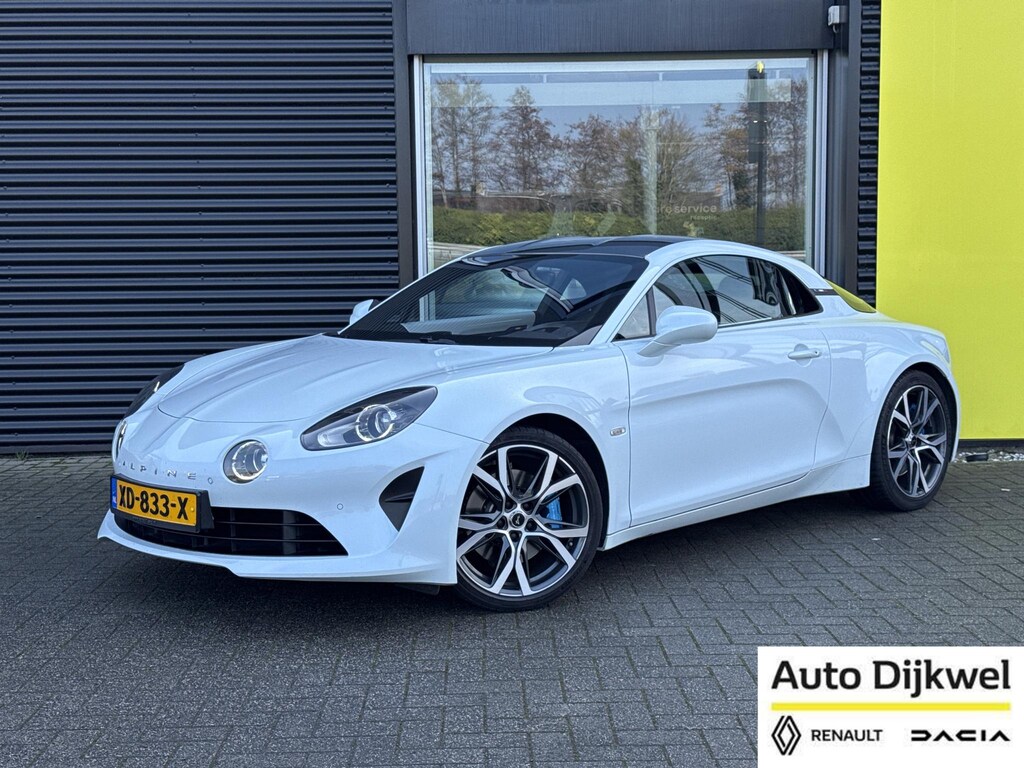 Alpine A110 1.8 Turbo Légende VOL!/Focal audiosystem/Verwarmde stoelen/Camera/Apple/Android Auto