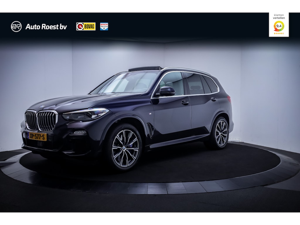 BMW X5 40iA M-SPORT High Executive ORIGINEL NL | PANO | MEMORY | SOFTCLOSE | HIFI | ELEK. TREKH. | CARPLAY | STOELVERW. | CAM.