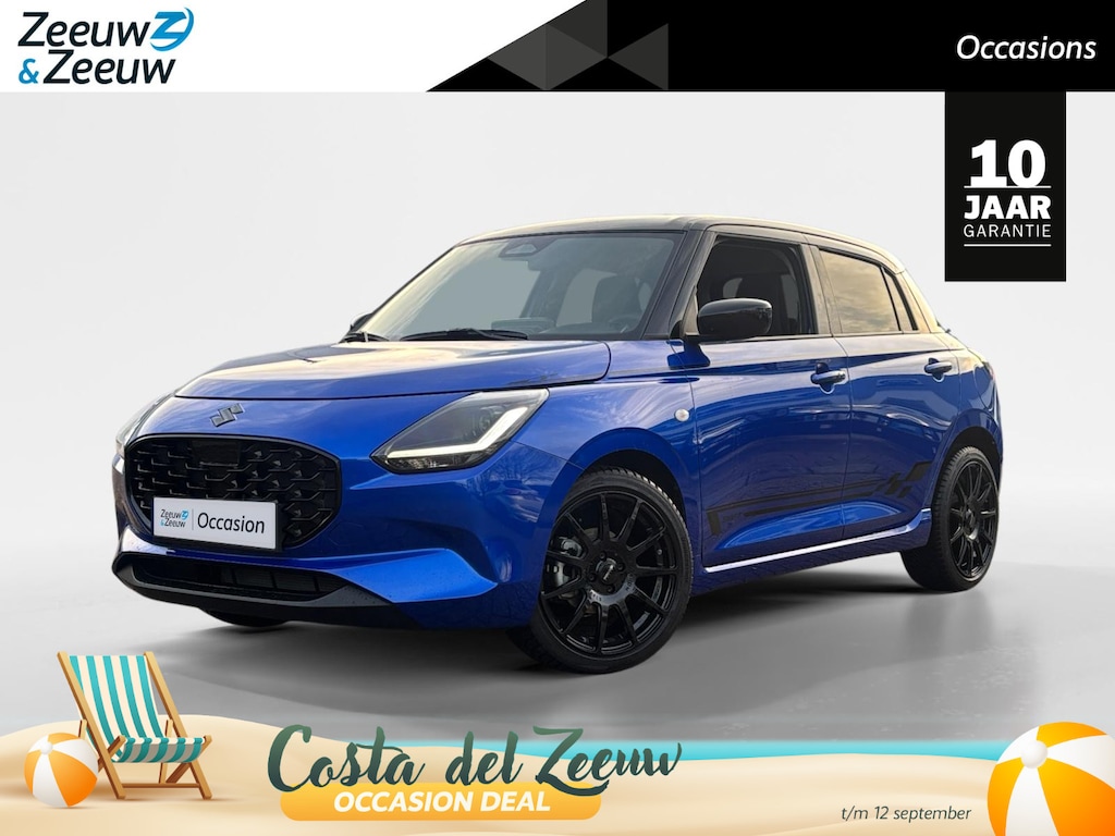 Suzuki Swift 1.2 Select | Sport Edition | Uniek bij Zeeuw & Zeeuw! | Demo Deal | Ook mogelijk op nieuwe auto's |