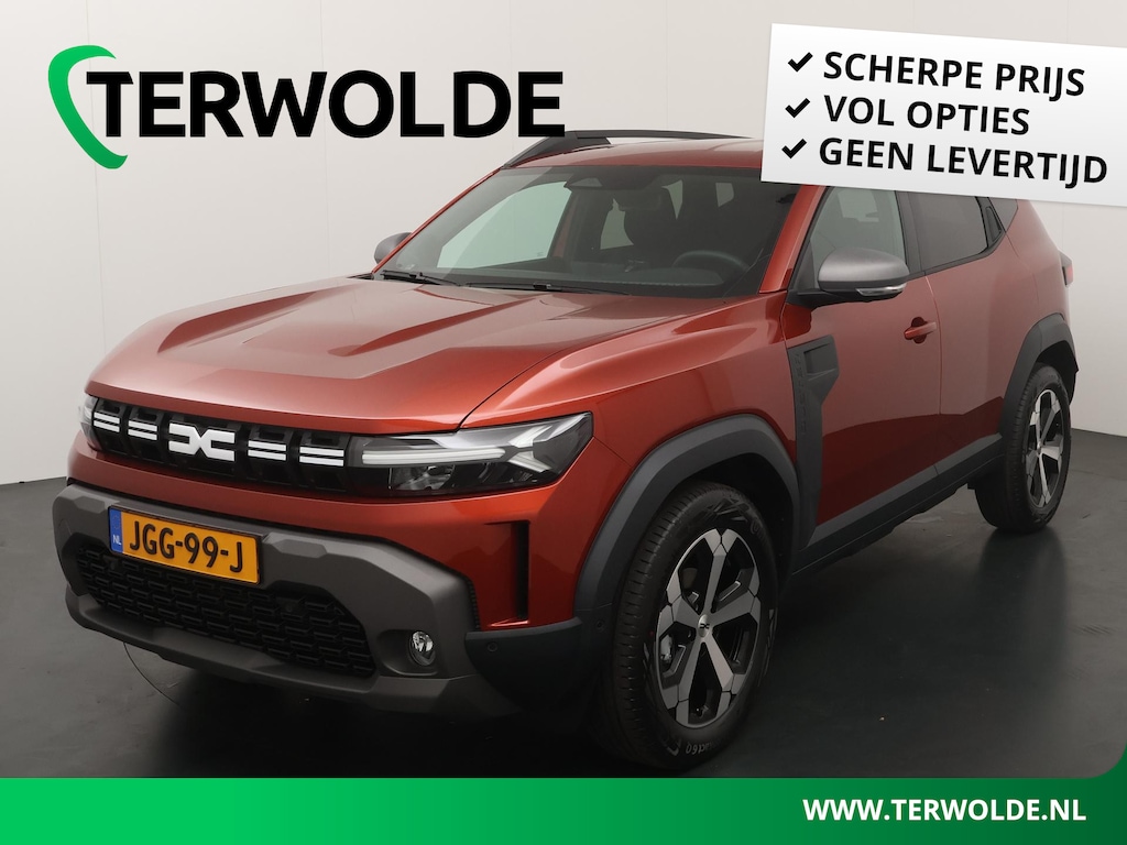 Dacia Duster journey mild hybrid 130 | Stoel- & Stuurverw. | 360 Camera | Navigatie |