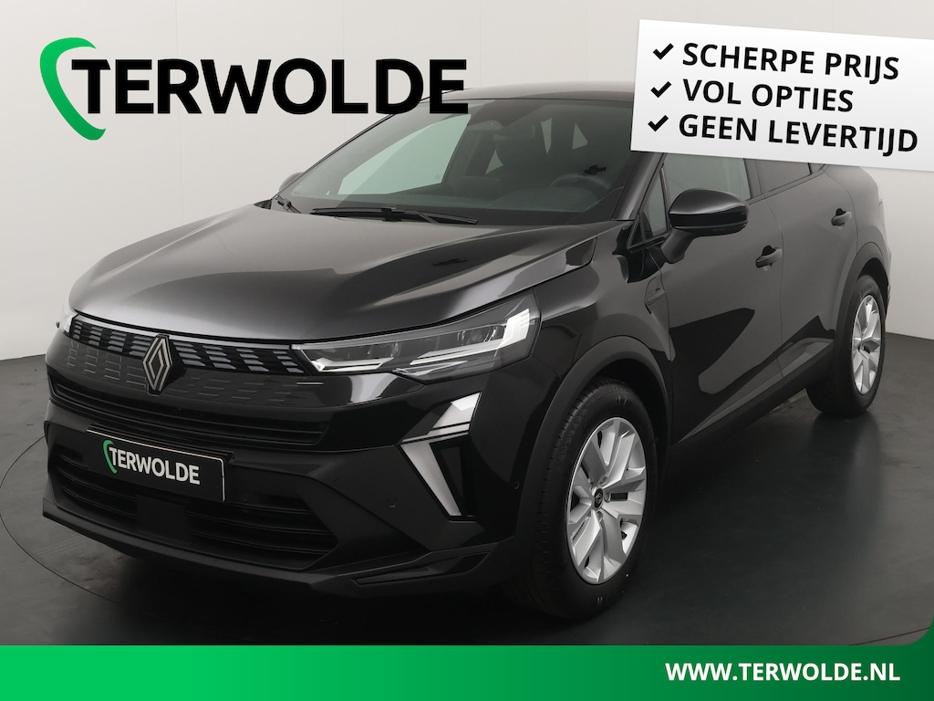 Renault Symbioz evolution full hybrid E-Tech 145 | Navigatie | Parkeersensoren voor + achter |