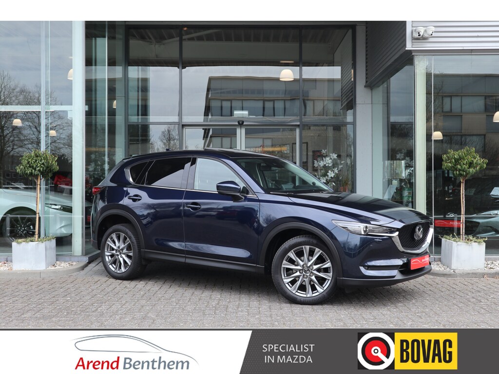 Mazda CX-5 2.0 SkyActiv-G 165 Luxury Automaat / Schuifdak / Leer / Bose / Clima / Navi / Cruise