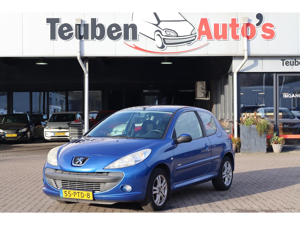 Peugeot 206+ 1.4 Millesim 200 Airco, Elektrische ramen, Lichtmetalen wielen