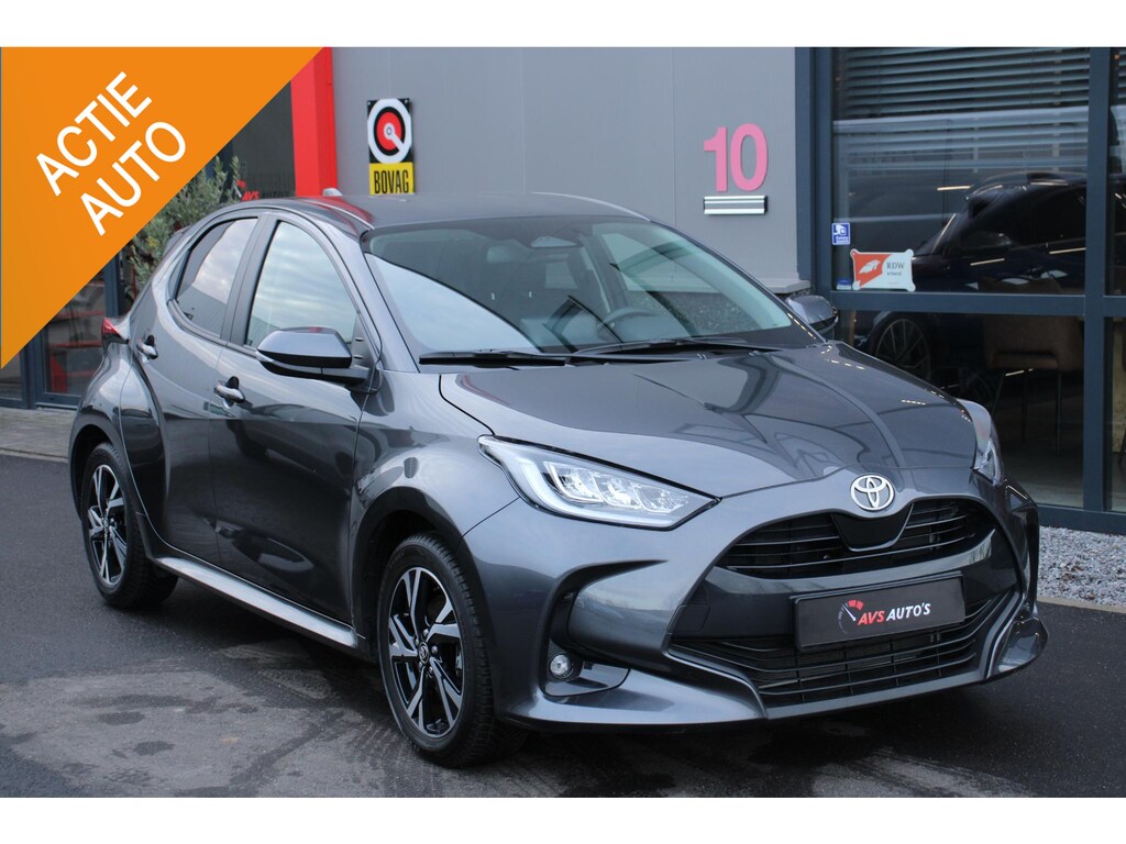 Toyota Yaris 1.5 Hybrid 115PK, 2025, 14DKM, CAMERA, LED (* 10 JAAR GARANTIE)