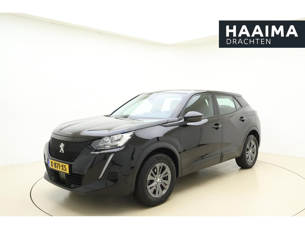 Peugeot 2008 1.2T Active 130pk Automaat | Navigatie | Armsteun | Parkeersensoren Achter | DAB+ | Cruise Control | Apple Carplay/Android Auto
