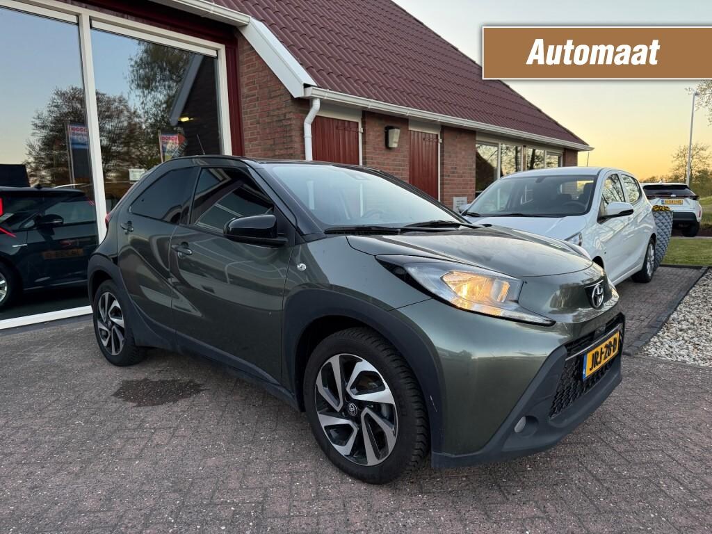 Toyota Aygo X 1.0 VVT-I S-CVT PULS 5-DRS AUTOMAAT! Camera