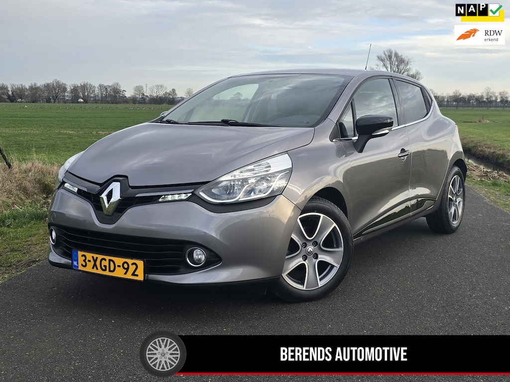 Renault Clio 0.9 TCe Night&Day I Navigatie I Licht metalen velgen I Privacy Glas I Airco I Bluetooth