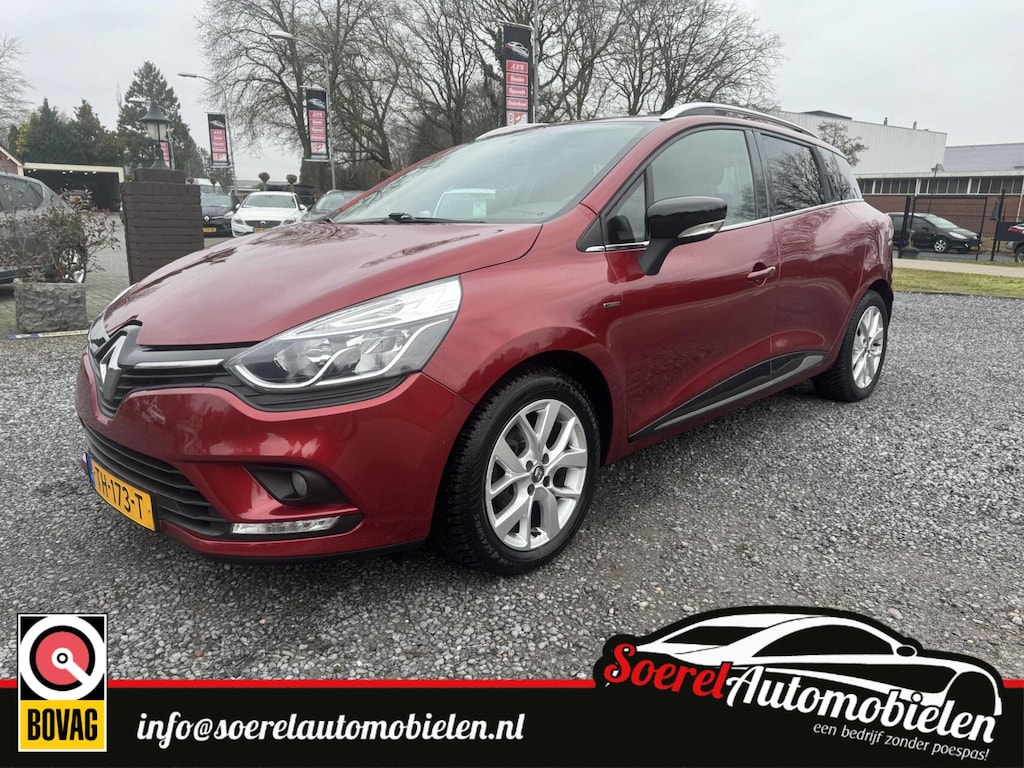 Renault Clio Estate 0.9 TCe Limited bose navi camera limited