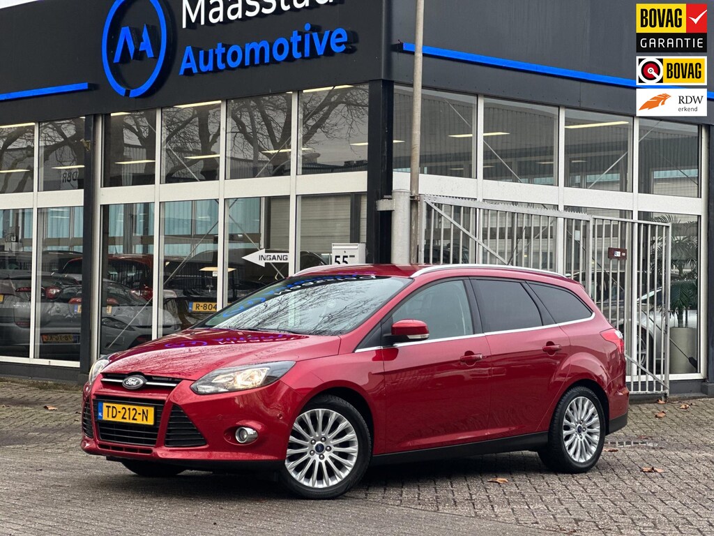 Ford Focus Wagon 1.0 EcoBoost Titanium