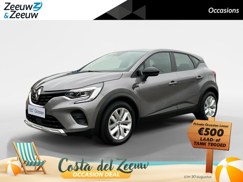 Renault Captur 1.6 E-Tech Plug-in Hybrid 160 Intens | Automaat | Navigatie | Parkeersensoren | Camera | Apple Carplay & Android Auto | Climate Control | 12 Maanden BOVAG Garantie
