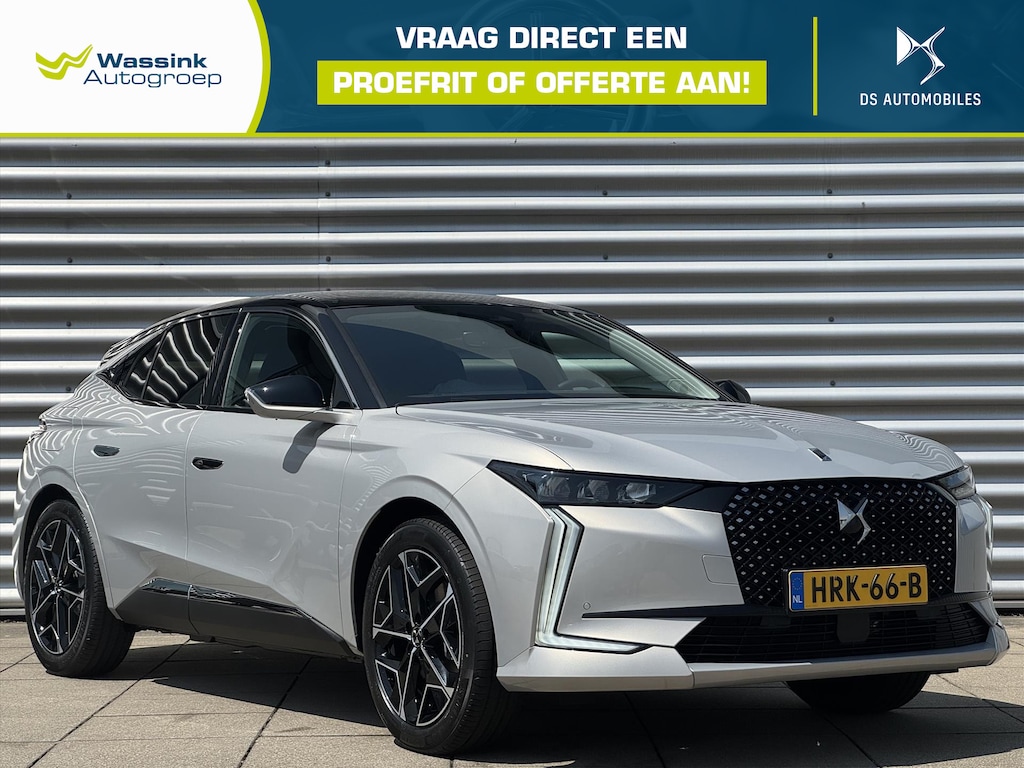 DS 4 1.6 Plug-In Hybrid 225pk Automaat Pallas | Navigatie | Cruise Control | Two-Tone I Pack Tech I Pack Comfort