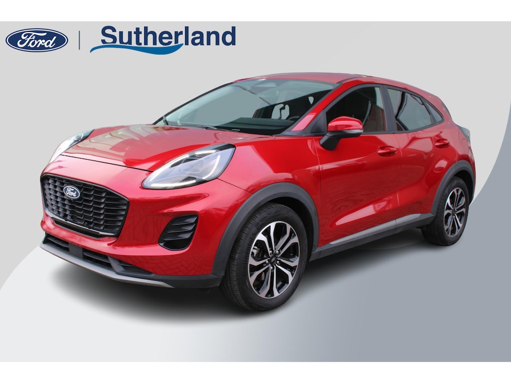 Ford Puma 1.0 EcoBoost Hybrid Titanium 125pk | SYNC 4 Navigatie | Winterpack | Reserve Wiel | Achteruitrijcamera