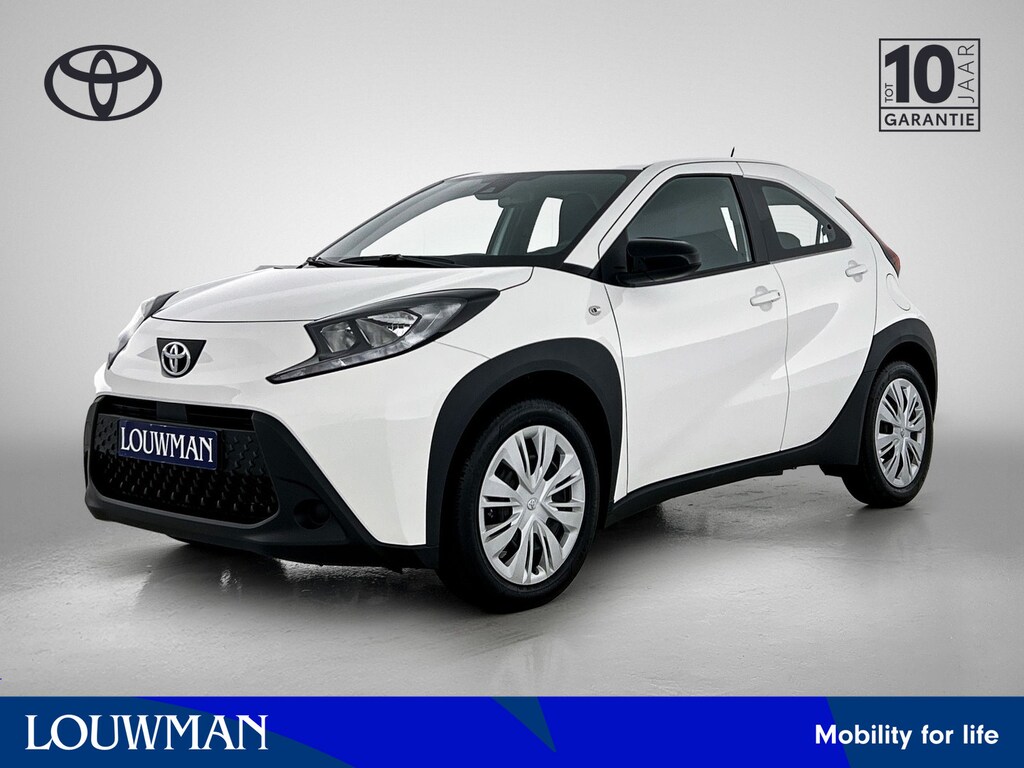 Toyota Aygo X 1.0 VVT-i MT Play