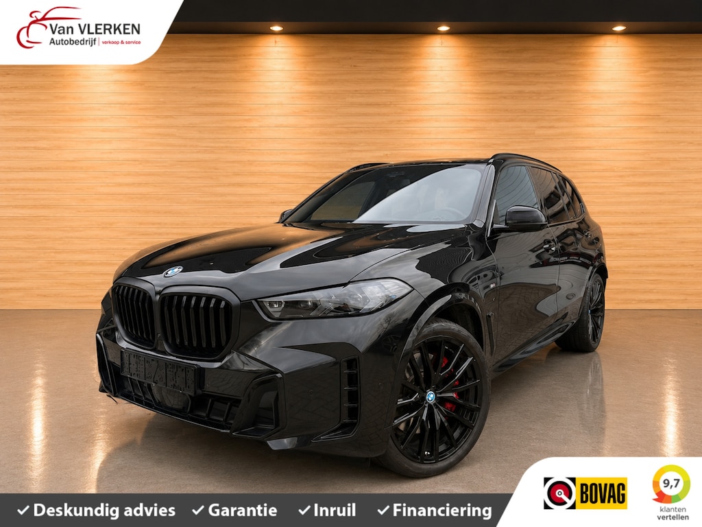 BMW X5 xDrive50e M SPORT HEADUP PANO 22 INCH TREKHAAK