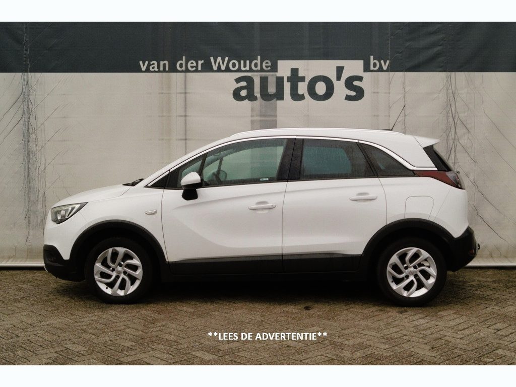 Opel Crossland X 1.2 Turbo 110pk Innovation -NAVI-ECC-PDC-