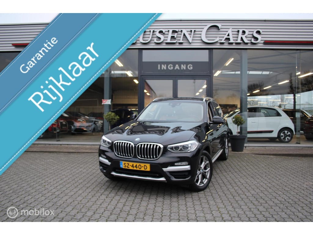BMW X3 xDrive20i High Executive/Led/Pano/Navi/Leder/Nap/