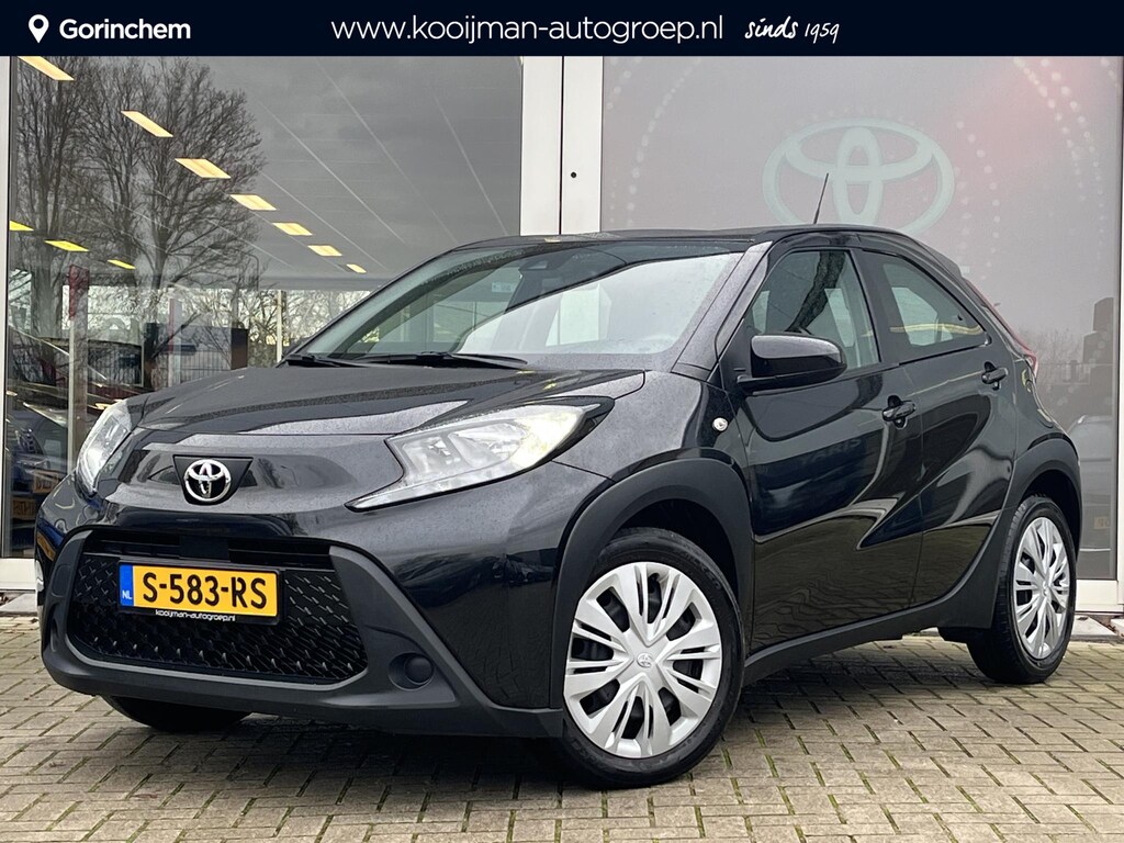 Toyota Aygo X 1.0 VVT-i MT Envy Pack | Keyless | Apple Carplay/Android auto | Adaptive Cruise Control | Toyota garantie tot 2032!