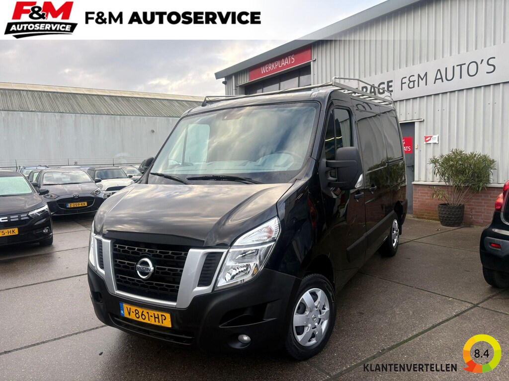 Nissan NV400 2.3 dCi L1H1 Business Airco, cruise, trekhaak, camera, imperiaal