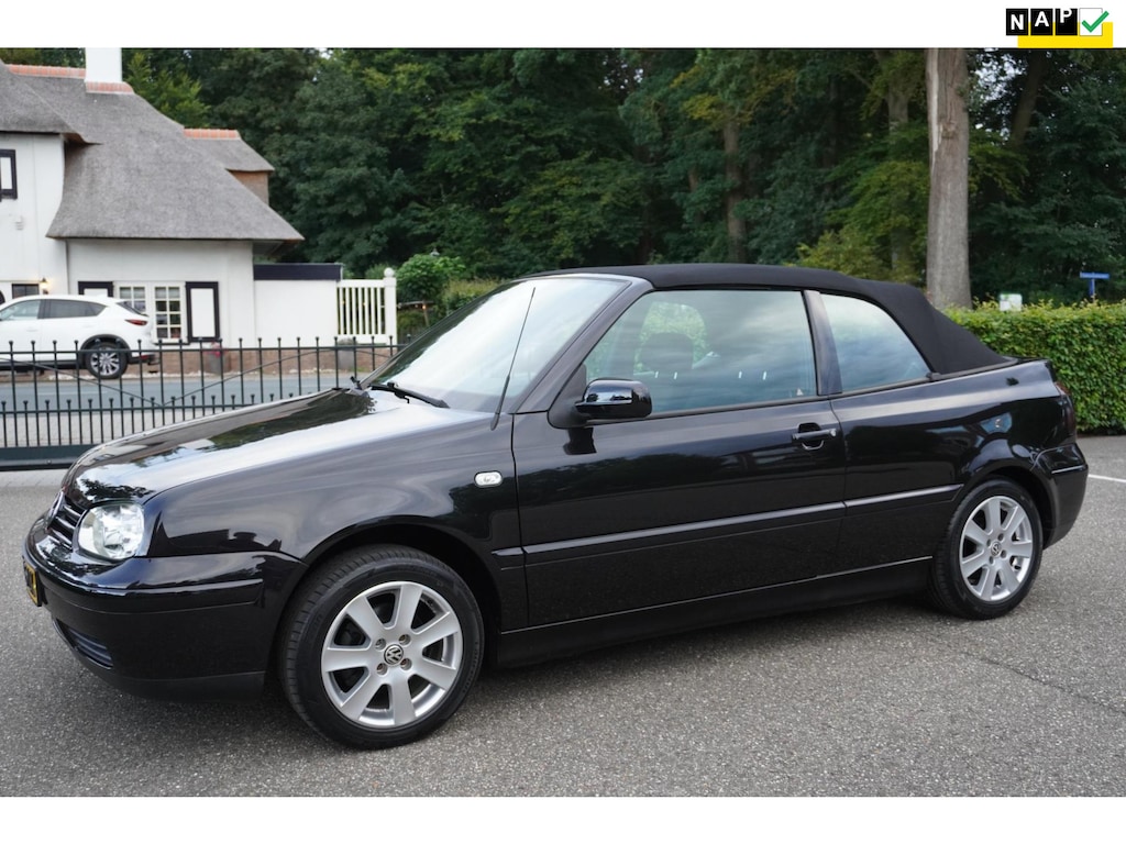 Volkswagen Golf Cabriolet 2.0 Highline Airco Nederlandse Auto