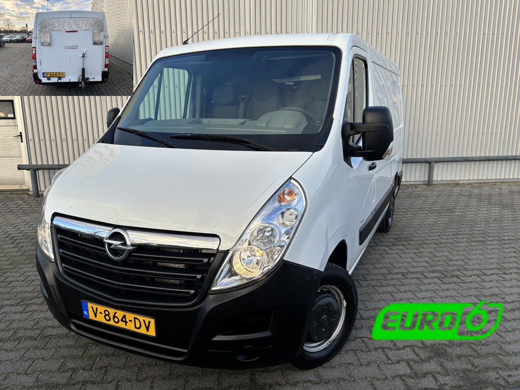 Opel Movano 2.3 CDTI L2H1*A/C*CRUISE*LAADKLEP*3PERS*TEL*2500KG
