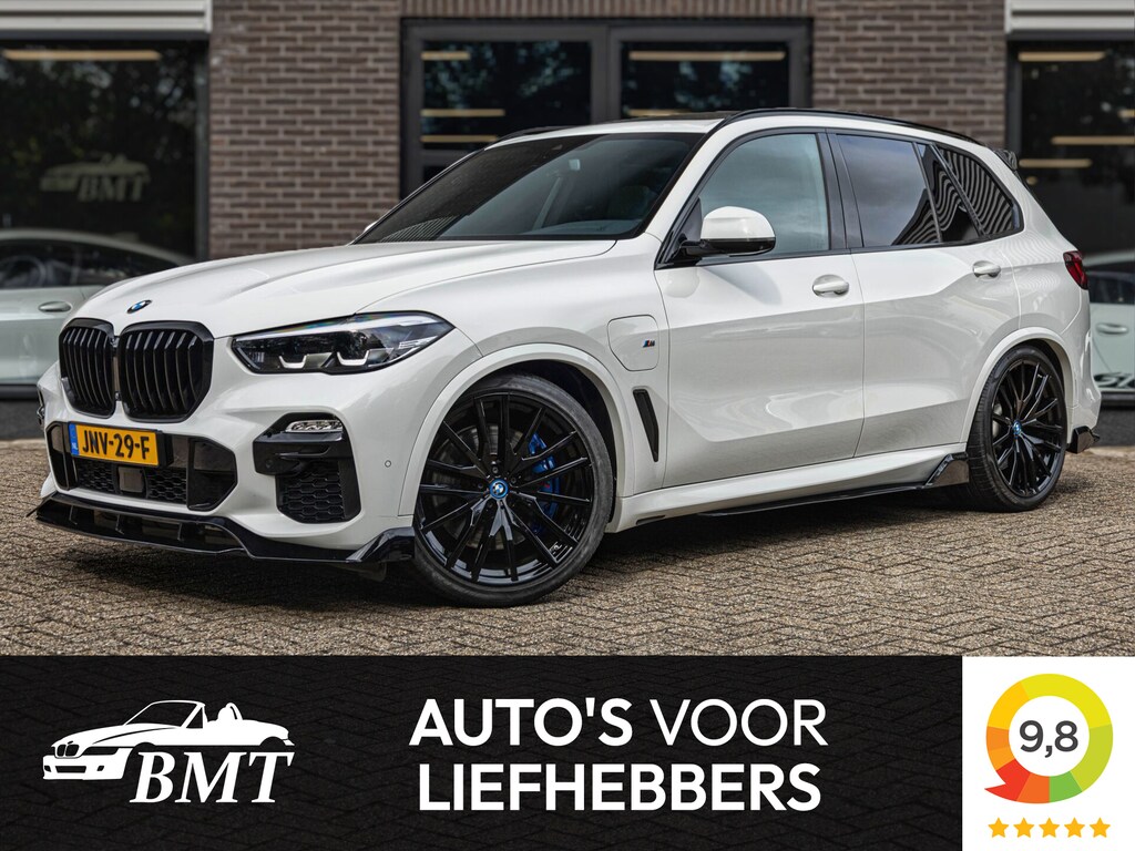 BMW X5 G05 xDrive45e High Executive M Sport / BTW / Pano / 360 / Softclose / Garantie