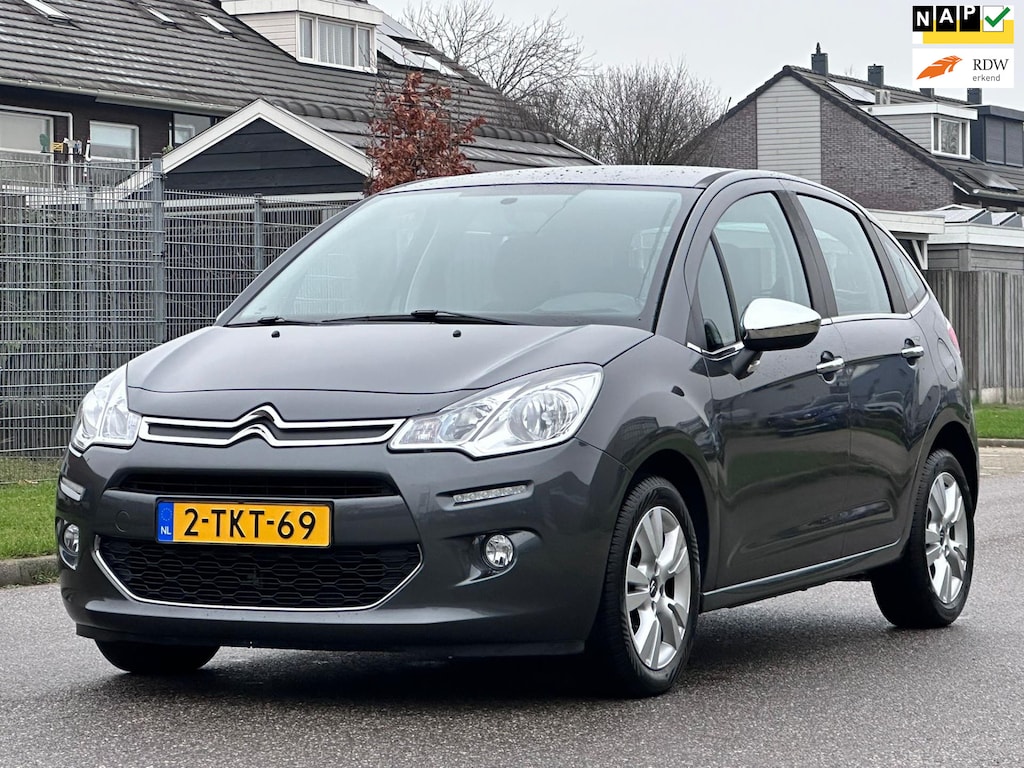Citroën C3 1.2 VTi ETG Airdream Collection Automaat*Cruise*Clima*NAP*Parkeersensoren*Dealer onderhouden*