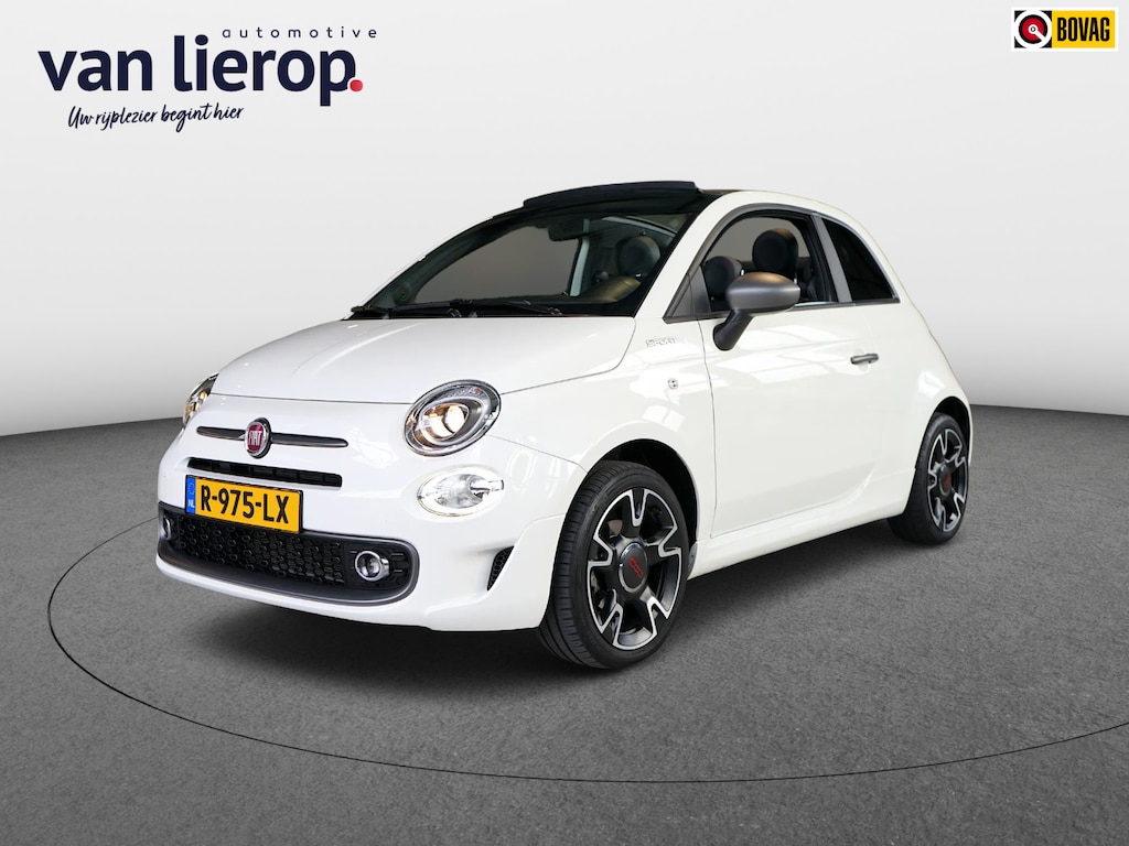 Fiat 500C 1.0 Hybrid Sport | CARPLAY | 16 INCH | CRUISE CONTROL