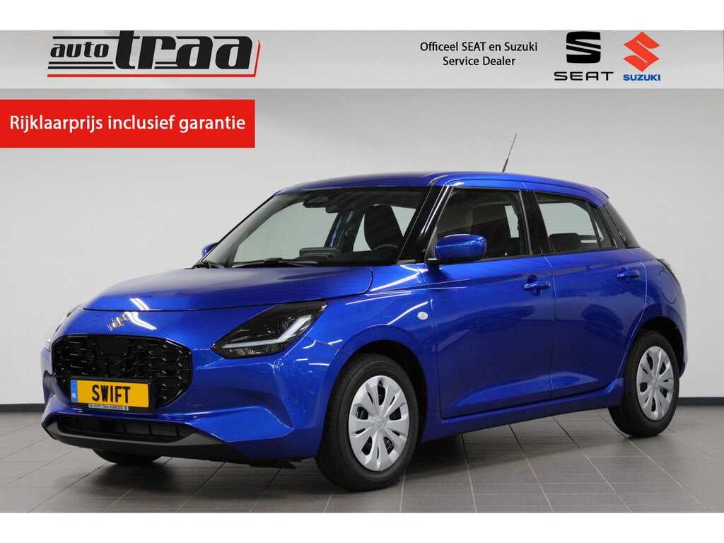 Suzuki Swift 1.2 Comfort Smart Hybrid Rijles auto / Navigatie / Keyless / Camera /