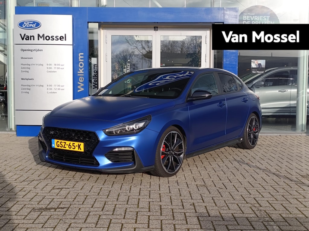 Hyundai i30 Fastback 2.0 T-GDI N2 | Memory | Camera | Stoel/stuurverwarming | Cruise Control | Navigatie