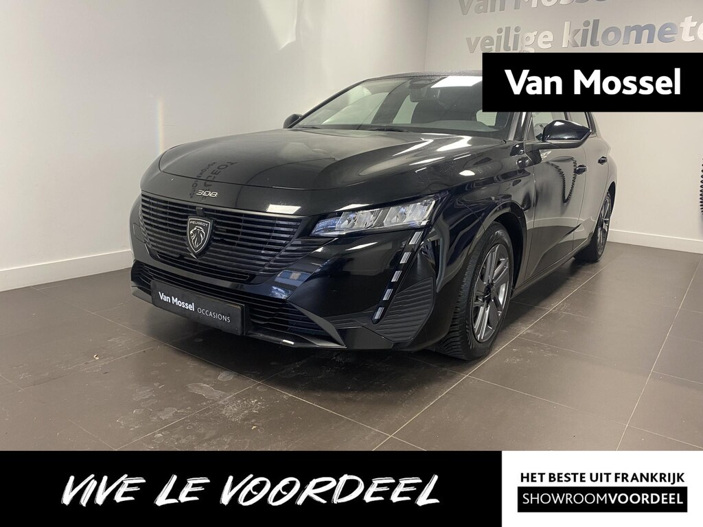 Peugeot 308 1.2 PureTech Active Pack Business | Navigatie | Apple Carplay/Android Auto | Lichtmetalen velgen 16* |